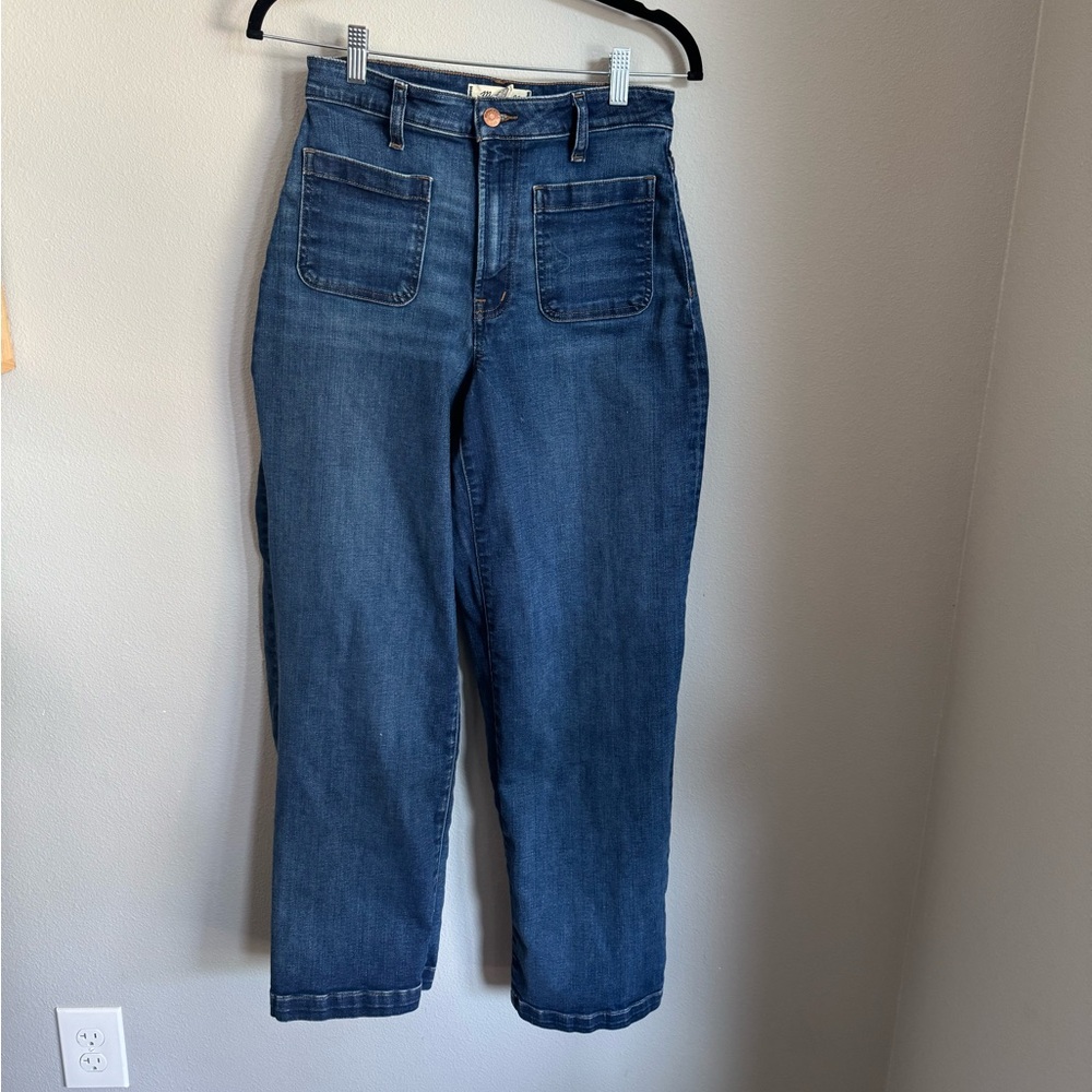 Women's Madewell Blue Jeans